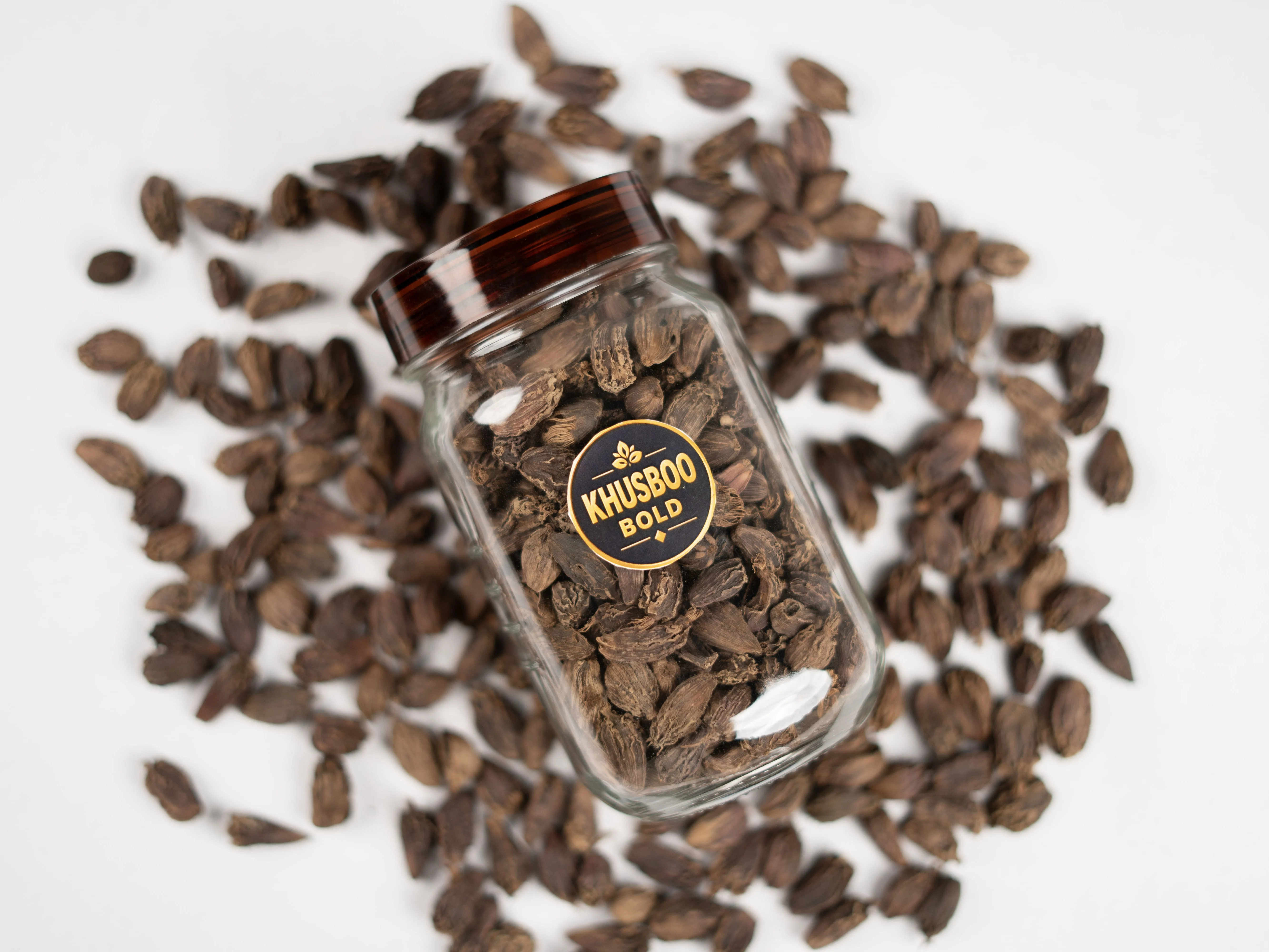 Khusboo Bold Black Cardamom - Image 2
